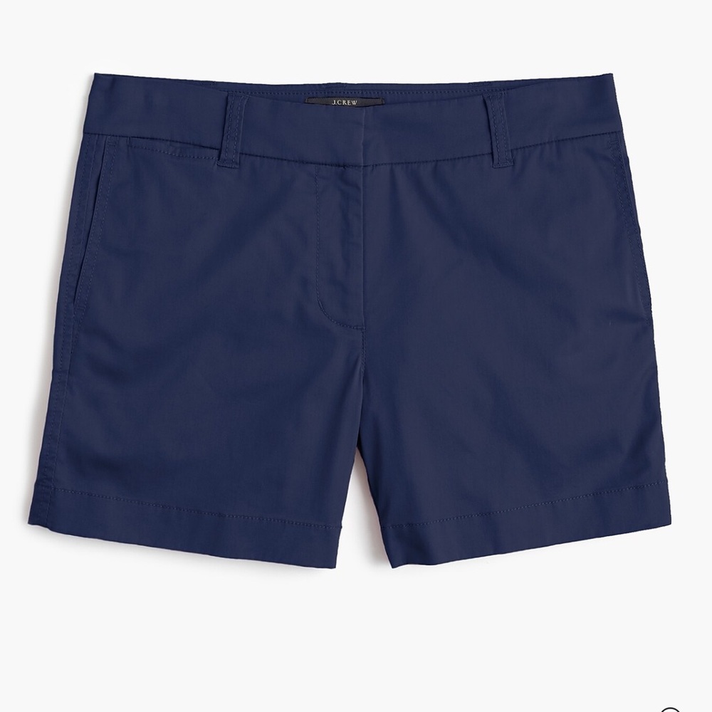 NWT J. Crew 5” CHINOS, Apple Green Tailored Shorts, 4